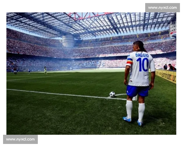 似水流年！22 岁大罗 34 球锋芒毕露，31 岁巴乔 23 球老骥伏枥